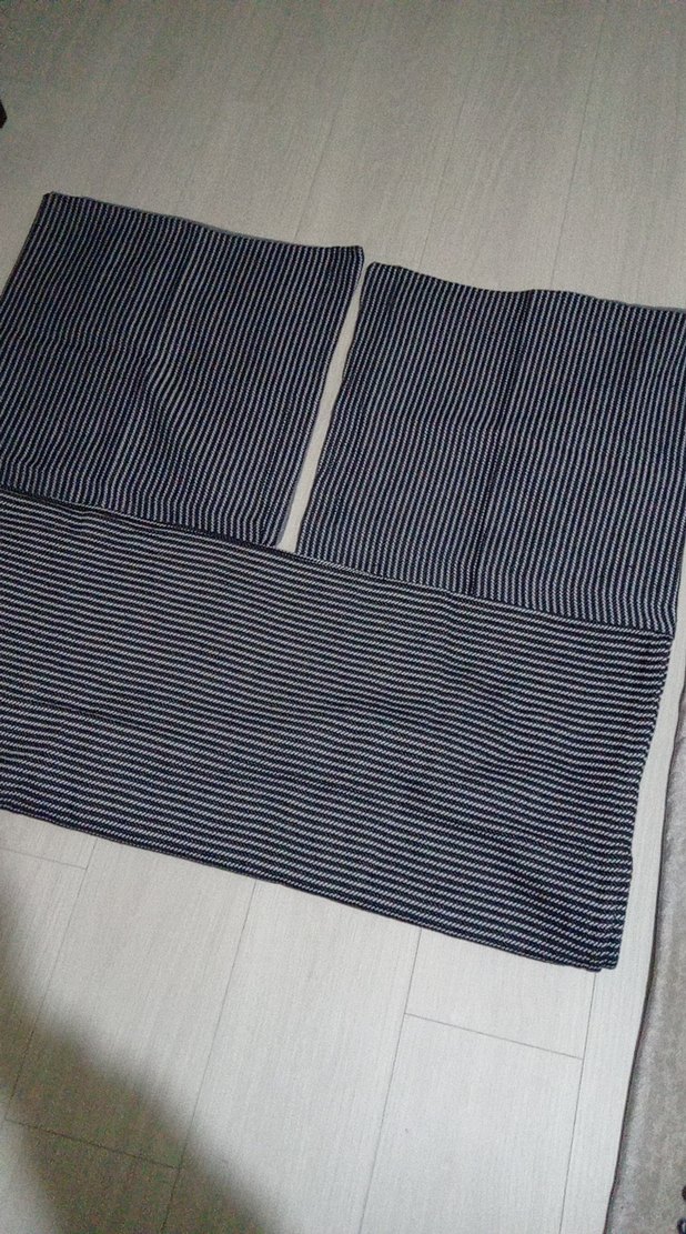 Karaca Gri Desenli çift kişilik pike pamuklu kumaş - Görsel 2