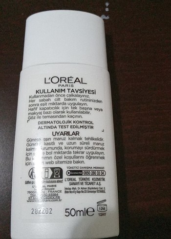 L'Oréal Bright Reveal SPF 50 Renkli Güneş Kremi - Görsel 2