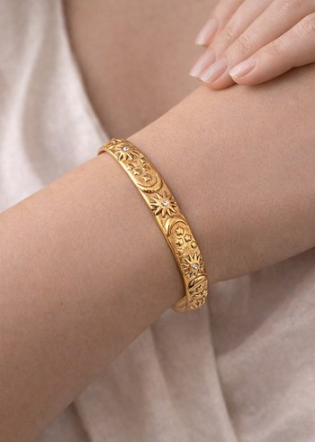 Çelik Galaksi Bileklik - Görsel 2