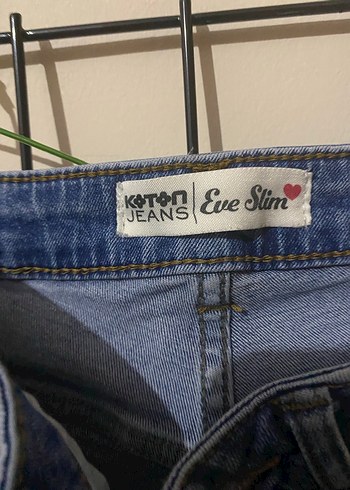 Kadın Açık Mavi Regular Fit Midi Kot Pantolon - Görsel 3