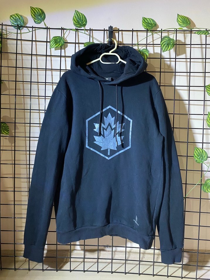 Lacivert Kapüşonlu Erkek Sweatshirt - Görsel 2