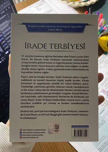 İrade Terbiyesi - Jules Payot - Görsel 2