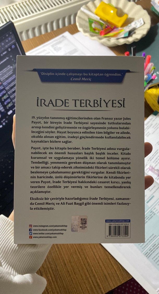 İrade Terbiyesi - Jules Payot - Görsel 2