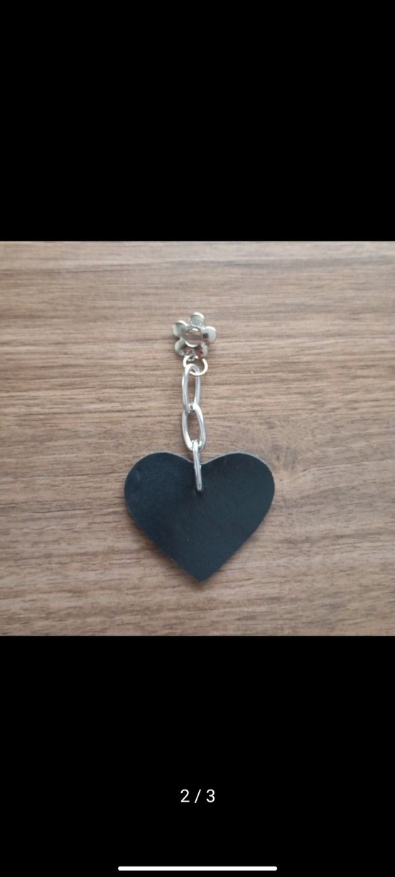 Gotik kalpli charmlar - Görsel 3
