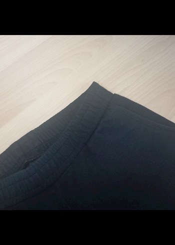 Siyah Rahat Kesim Kadın Eşofman - Görsel 2