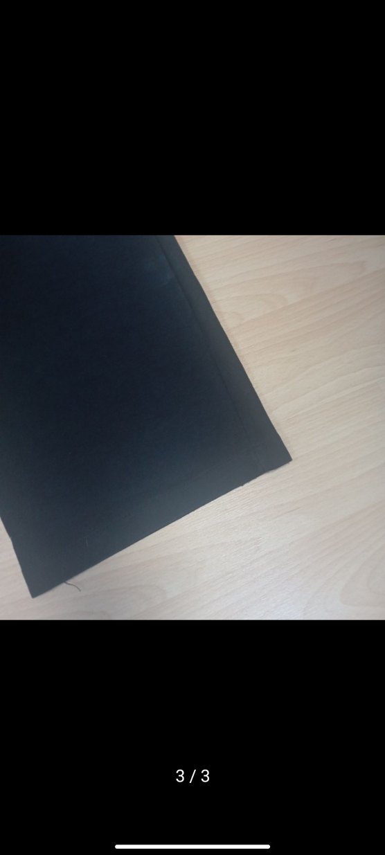 Siyah Rahat Kesim Kadın Eşofman - Görsel 3