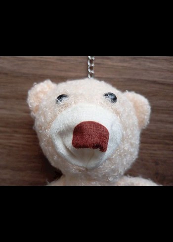 ayıcık charm anahtarlık - Görsel 2