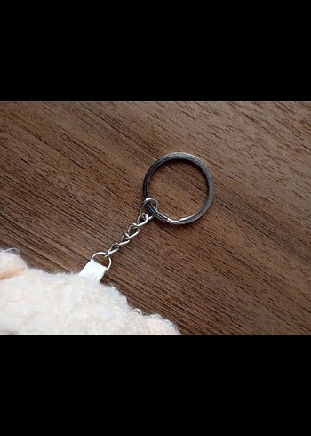 ayıcık charm anahtarlık - Görsel 3