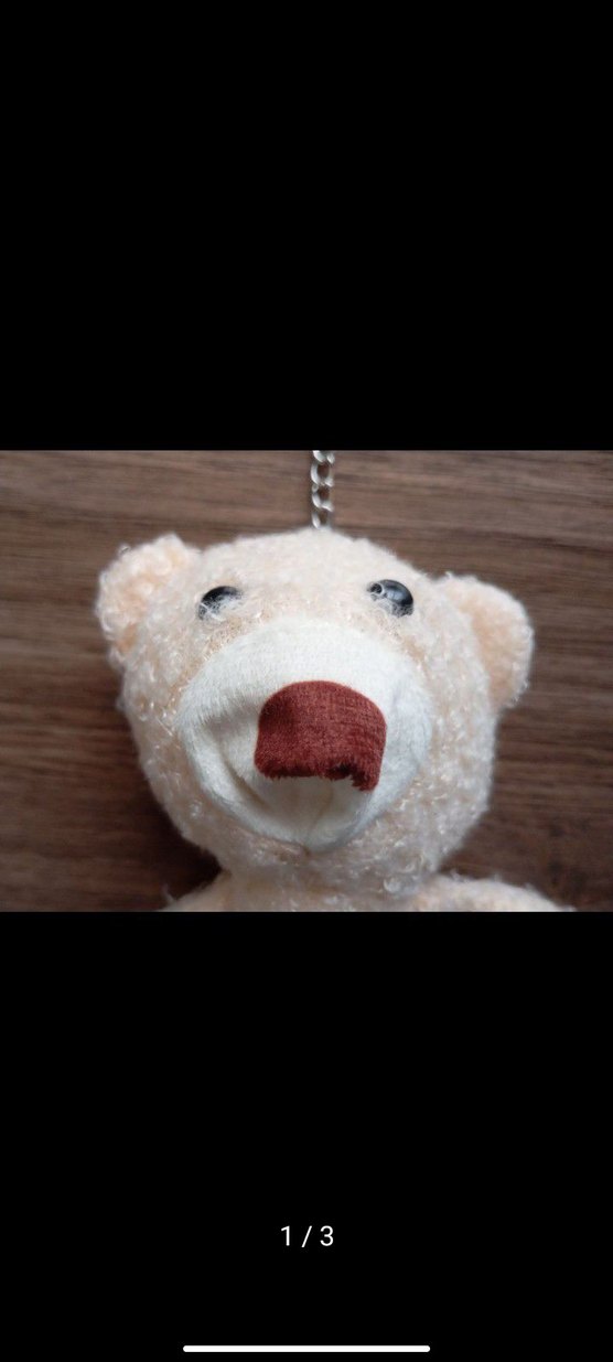 ayıcık charm anahtarlık - Görsel 2