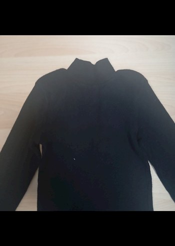 Siyah dar uzun elbise - Görsel 2