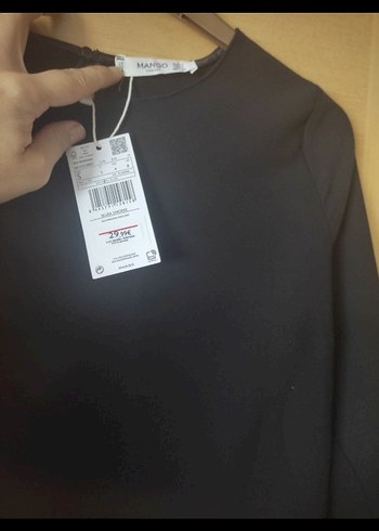 MANGO Volanlı Elbise - Görsel 2