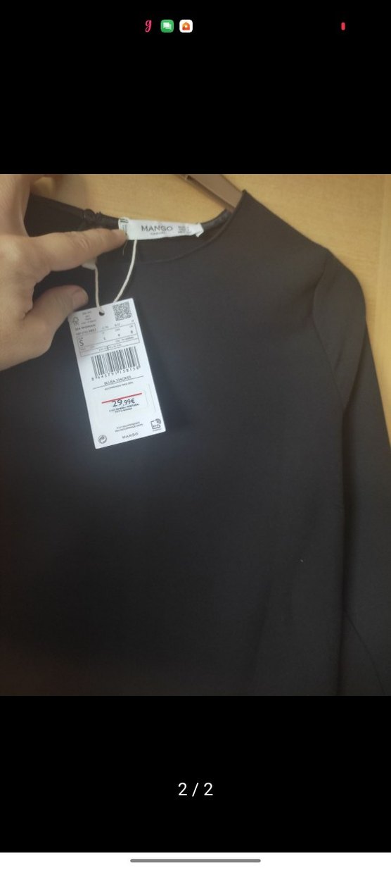 MANGO Volanlı Elbise - Görsel 2