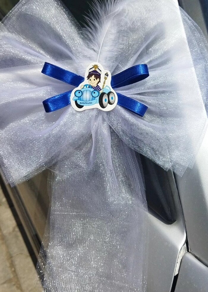 Sünnet konvoy süsü  - Görsel 5