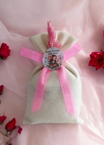 Lavanta kesesi anahtarlık - Görsel 3