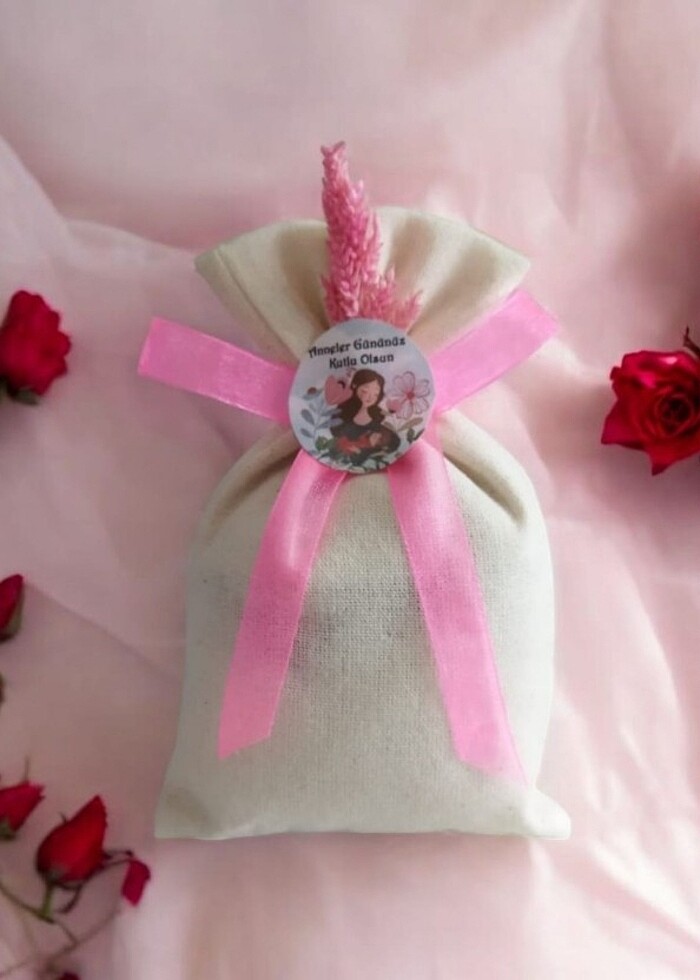 Lavanta kesesi anahtarlık - Görsel 3