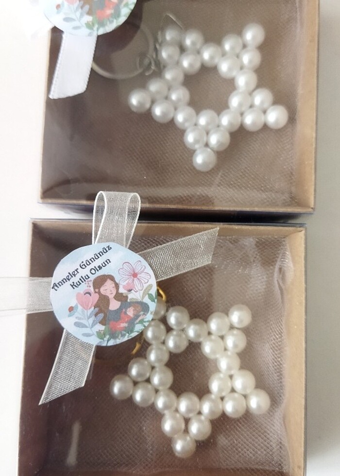 Lavanta kesesi anahtarlık - Görsel 4