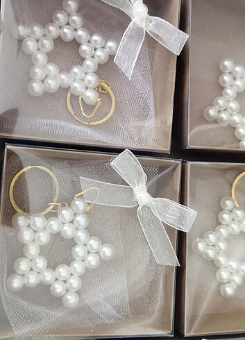 Kutulu yıldız anahtarlik  - Görsel 5