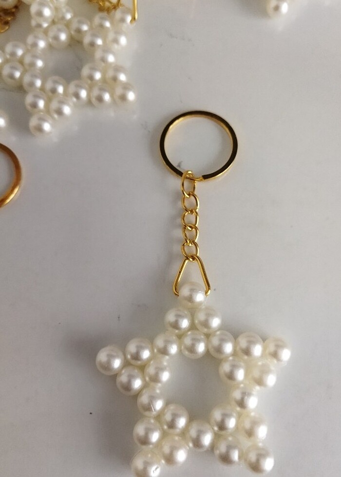 Kutulu yıldız anahtarlik  - Görsel 2