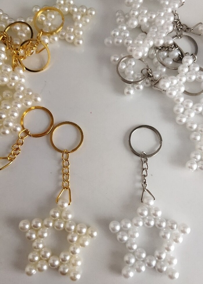 Kutulu yıldız anahtarlik  - Görsel 4