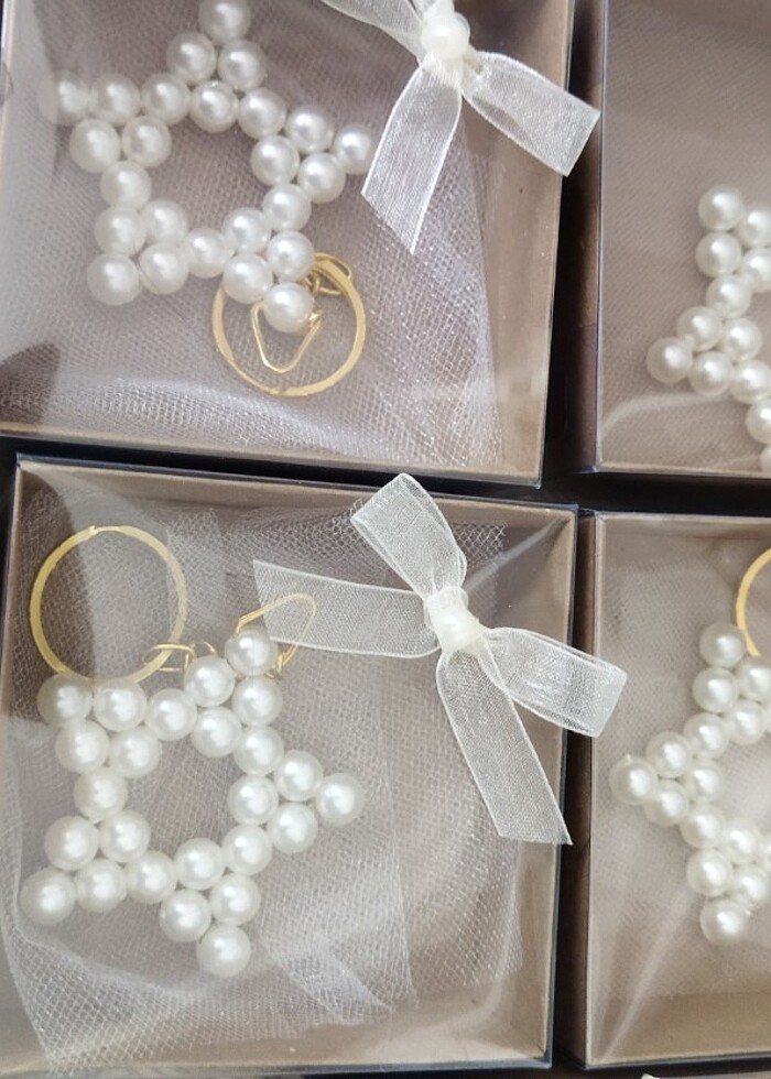 Kutulu yıldız anahtarlik  - Görsel 5