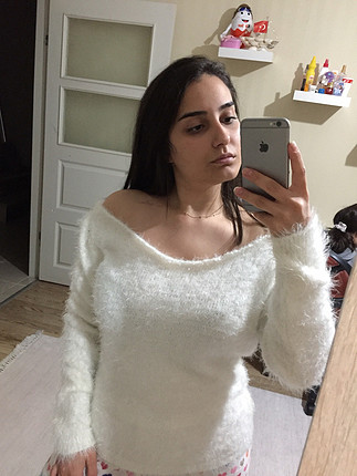 Peluş kazak