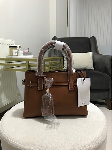 Mango mini shopper çanta