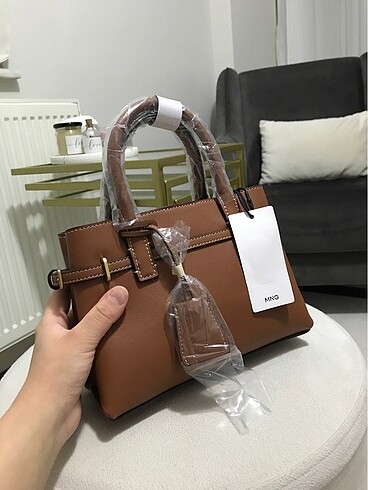 Beden Mango mini shopper çanta