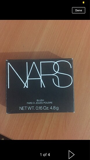 Nars orgasm allık