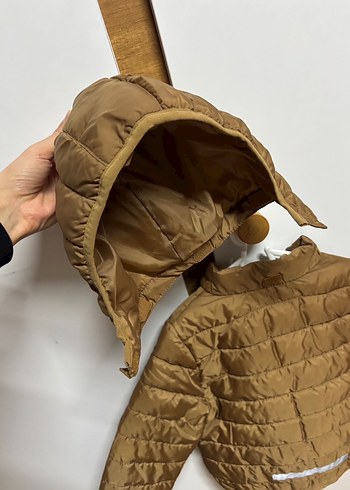 H&M YALITIMLI SU TUTMAZ CEKET - Görsel 5