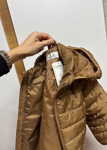 H&M YALITIMLI SU TUTMAZ CEKET - Görsel 8