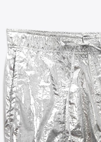 METALİK PARAŞÜT PANTOLON - Görsel 4