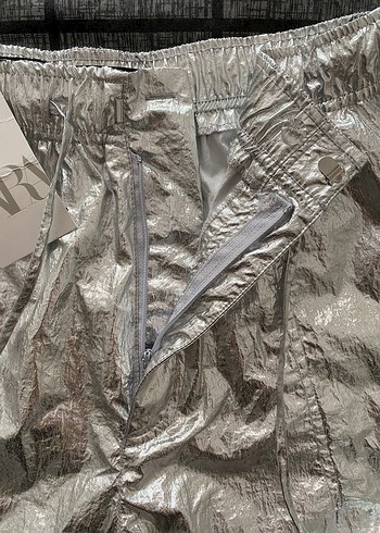 METALİK PARAŞÜT PANTOLON - Görsel 8