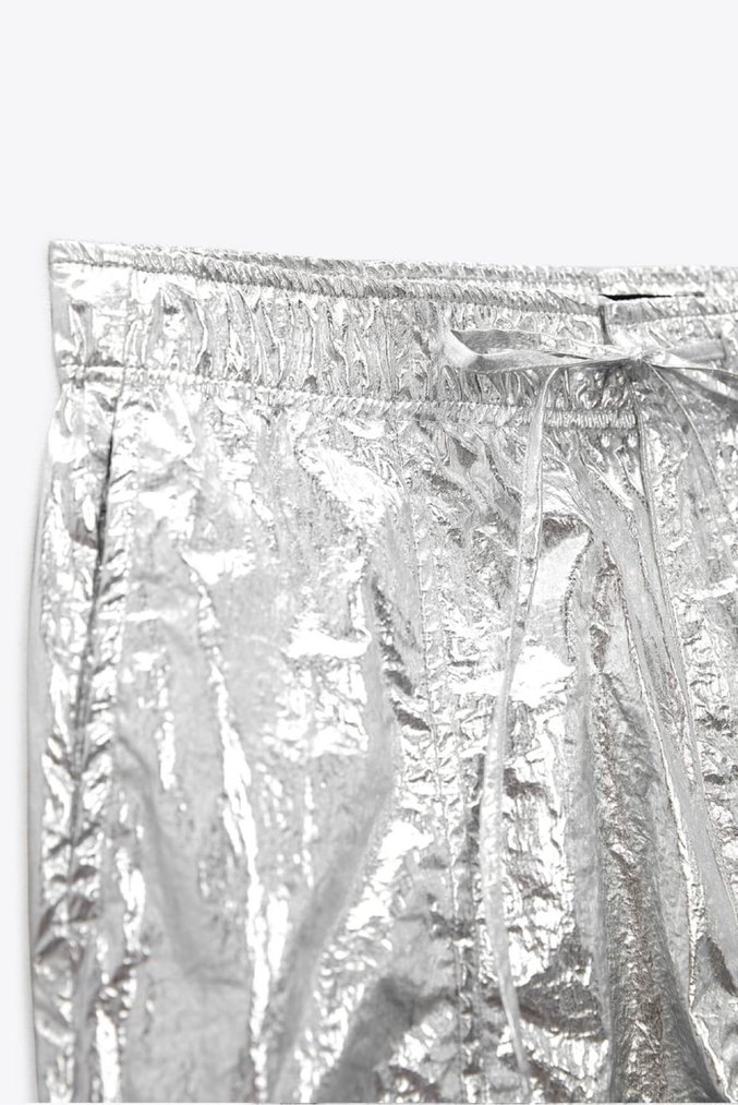 METALİK PARAŞÜT PANTOLON - Görsel 4