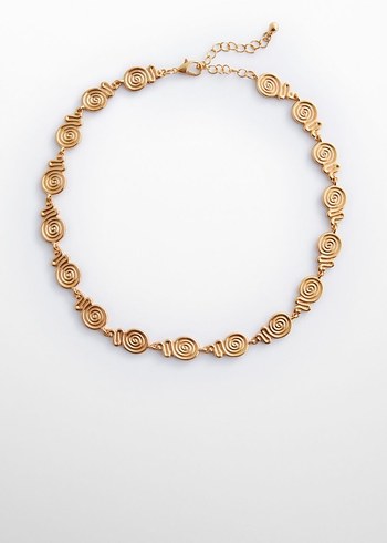 MANGO SARMAL KOLYE+KÜPE - Görsel 5