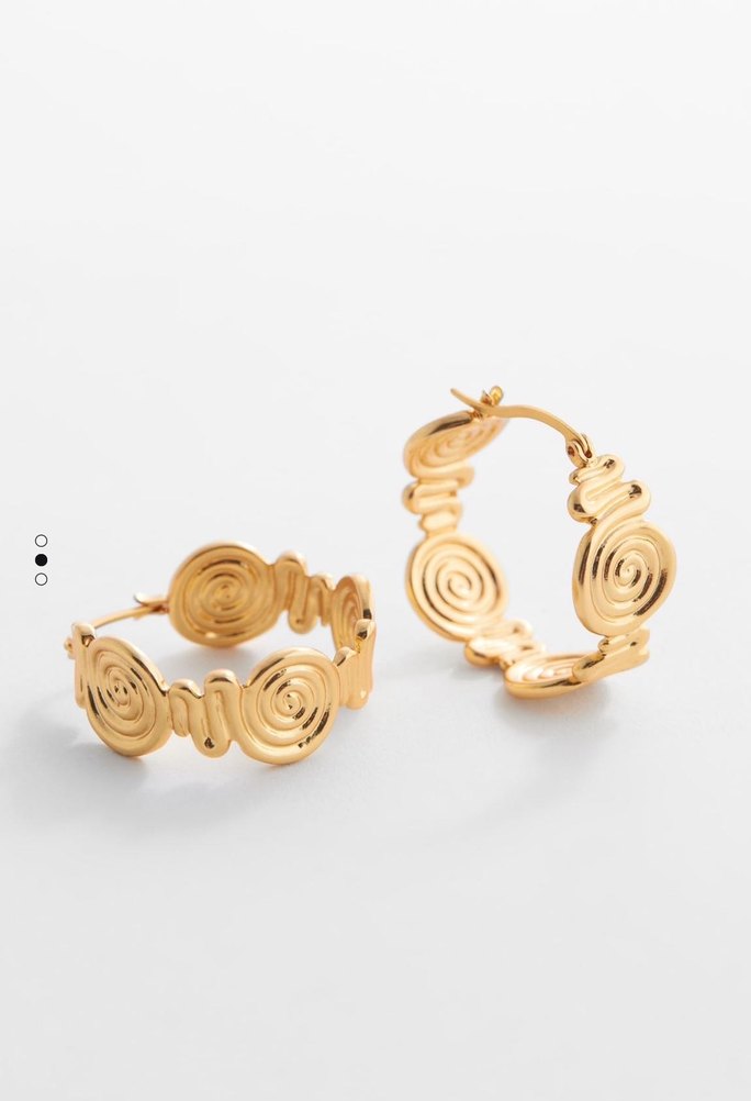 MANGO SARMAL KOLYE+KÜPE - Görsel 3