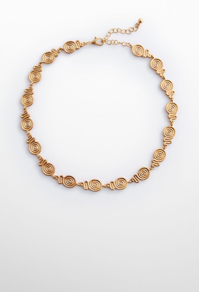 MANGO SARMAL KOLYE+KÜPE - Görsel 5