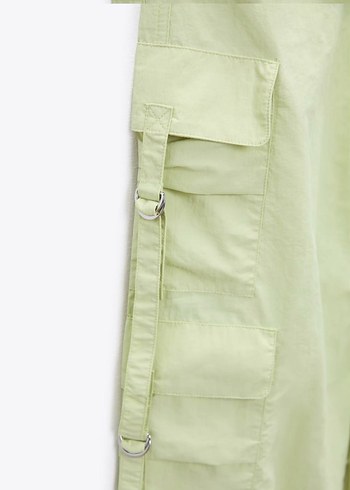 ZARA PARAŞÜT PANTOLON - Görsel 5