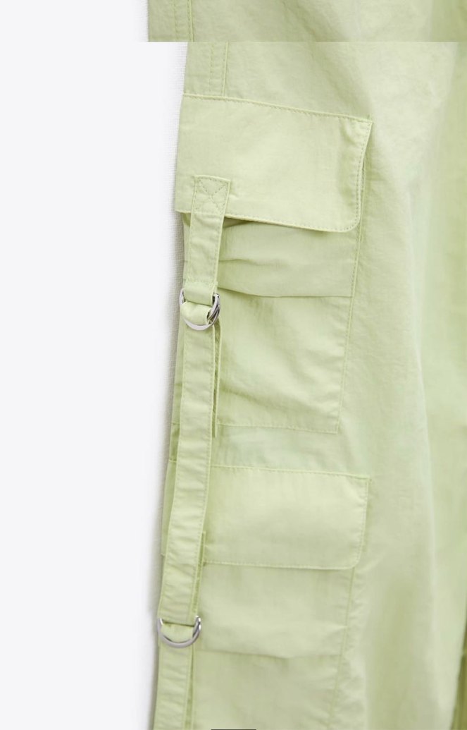 ZARA PARAŞÜT PANTOLON - Görsel 5