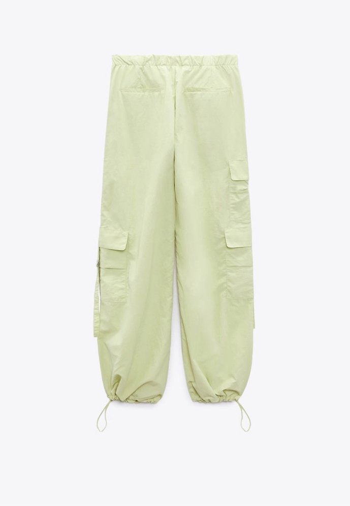 ZARA PARAŞÜT PANTOLON - Görsel 3