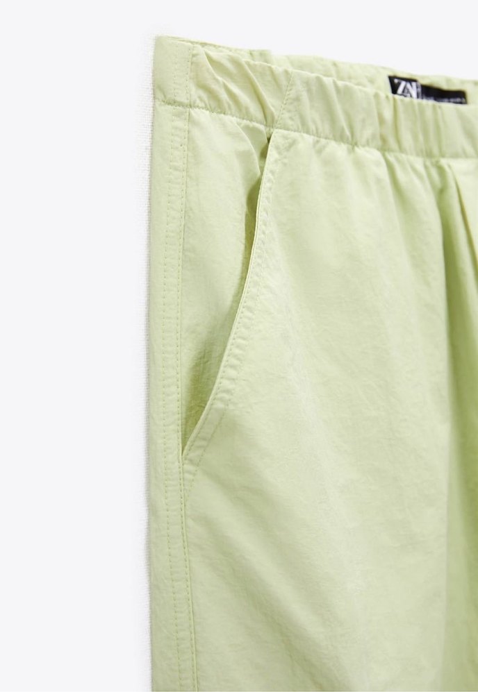 ZARA PARAŞÜT PANTOLON - Görsel 4