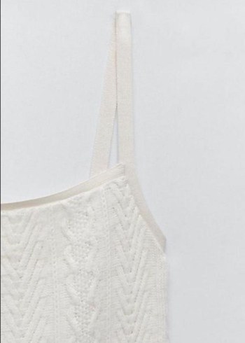 SAÇ ÖRGÜLÜ KISA ELBİSE - Görsel 4