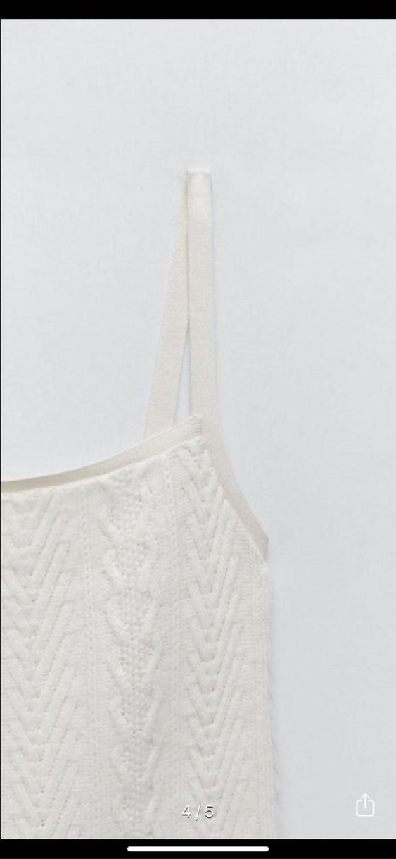 SAÇ ÖRGÜLÜ KISA ELBİSE - Görsel 4