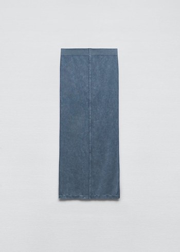 SOLUK EFEKTLİ DİKİŞSİZ TOP/ETEK - Görsel 3