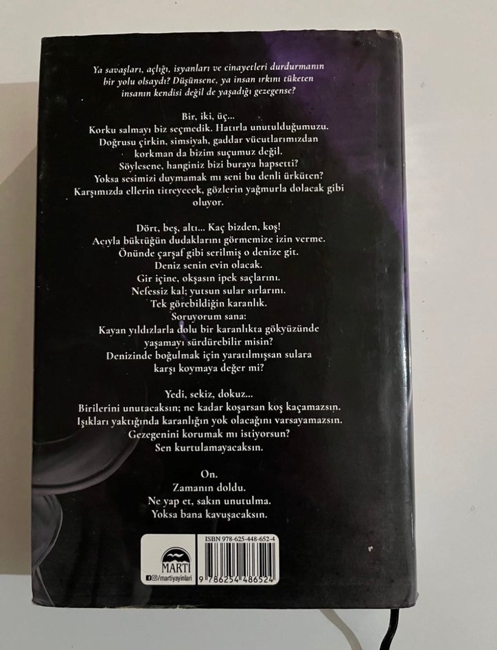 Orion - Almina Taner Kitap Wattlad - Görsel 2