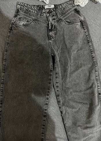 Mavi Lola İconic Gri Taşlı Jean Pantolon - Görsel 2