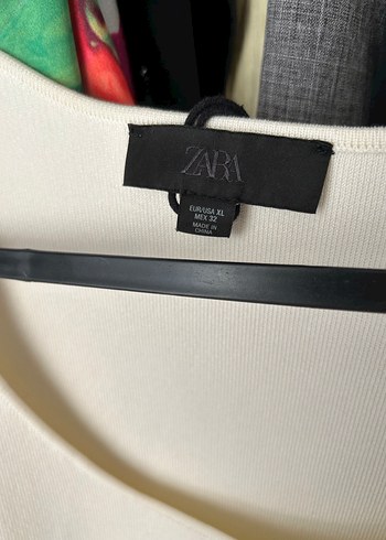 Zara kemerli bluz - Görsel 2