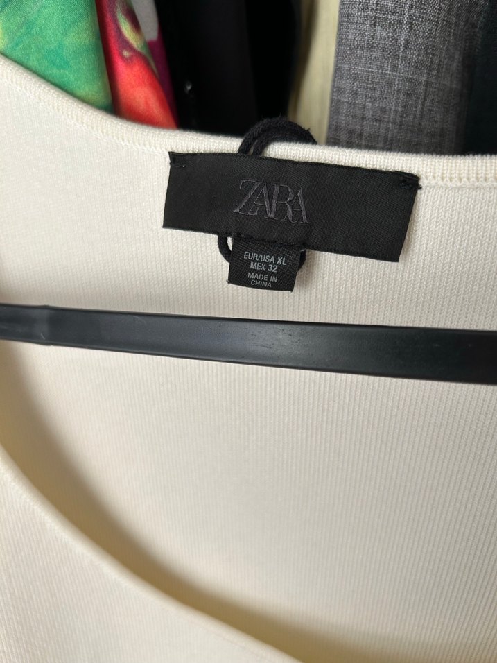 Zara kemerli bluz - Görsel 2