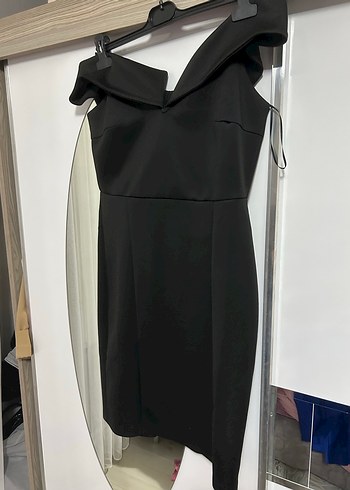Siyah elbise - Görsel 2