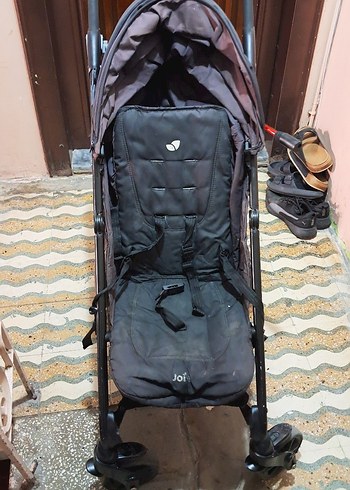 Siyah Bebek Arabası - Görsel 5