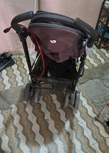 Siyah Bebek Arabası - Görsel 3